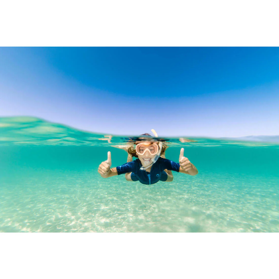 Kit Snorkel Máscara Tubo SNK 520 Niños - Image 18
