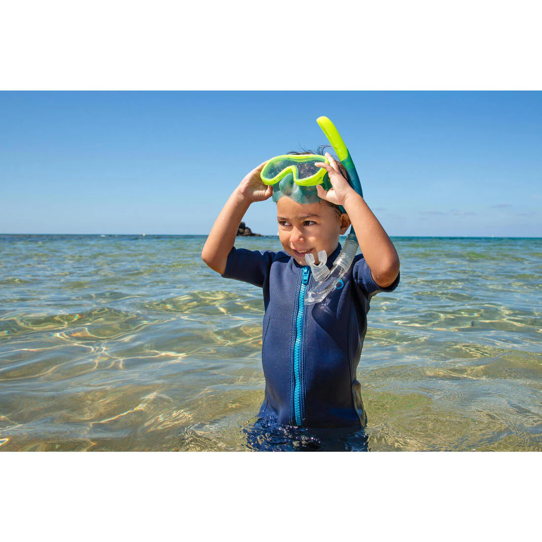 Kit Snorkel Máscara Tubo SNK 520 Niños - Image 19