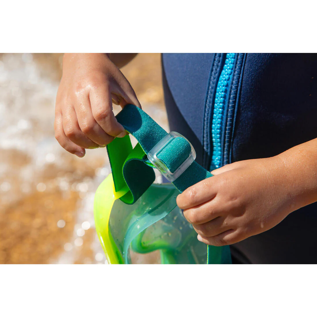 Kit Snorkel Máscara Tubo SNK 520 Niños - Image 21