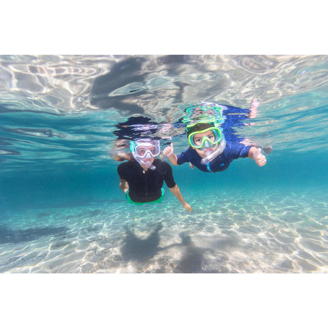 Kit Snorkel Máscara Tubo SNK 520 Niños - Image 22