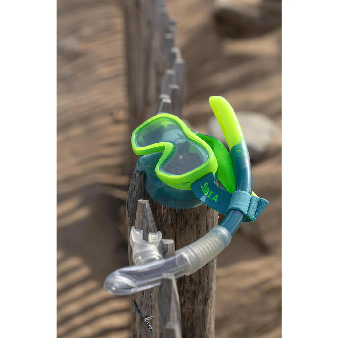 Kit Snorkel Máscara Tubo SNK 520 Niños - Image 24