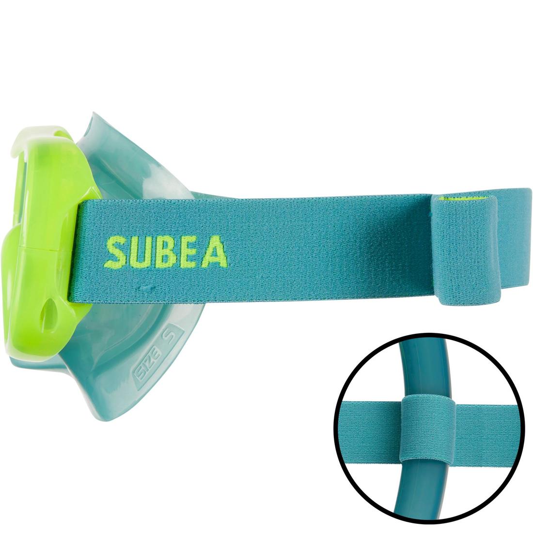 Kit Snorkel Máscara Tubo SNK 520 Niños - Image 7