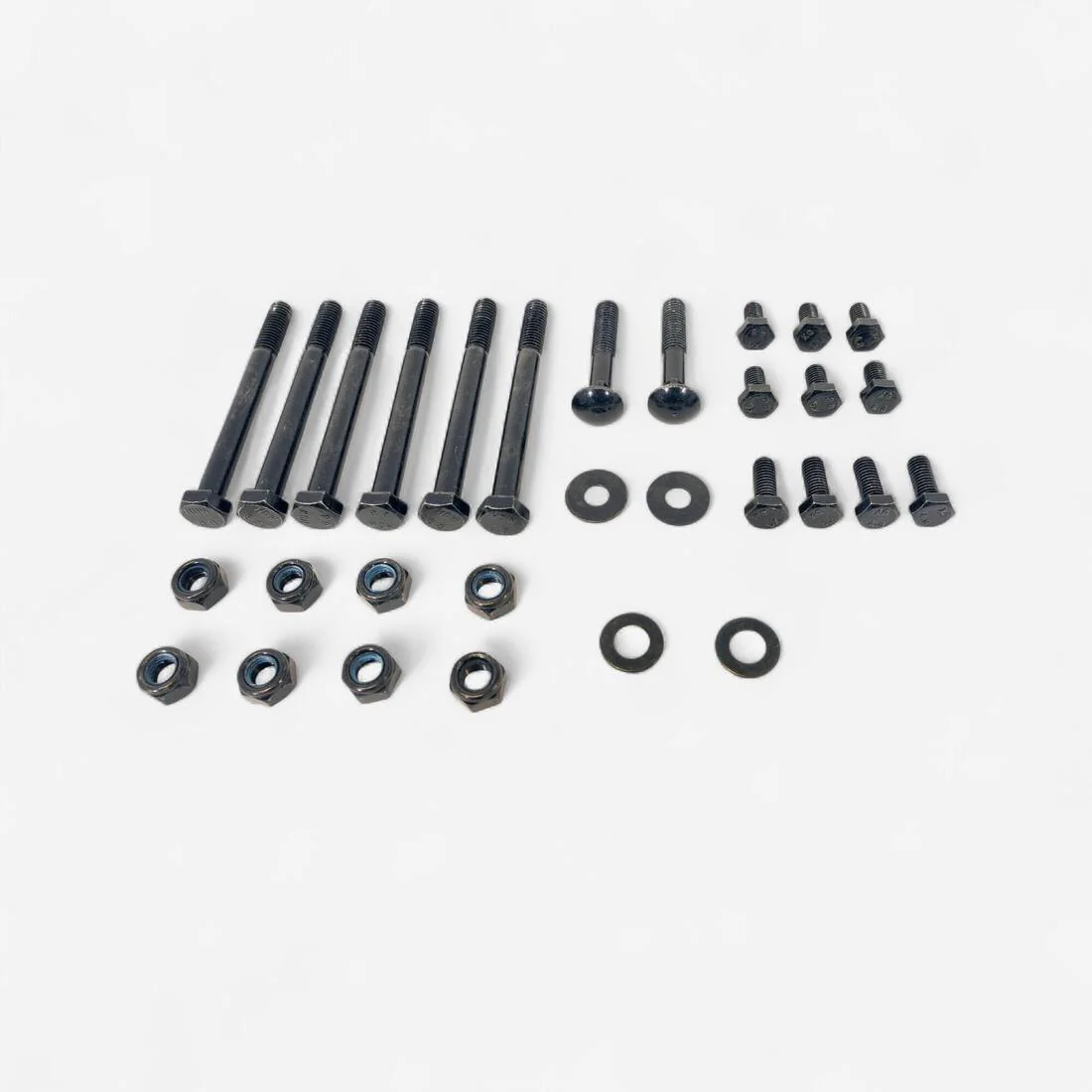 Kit de tornillos y espaciadores para banco de musculación 900 - Image 2