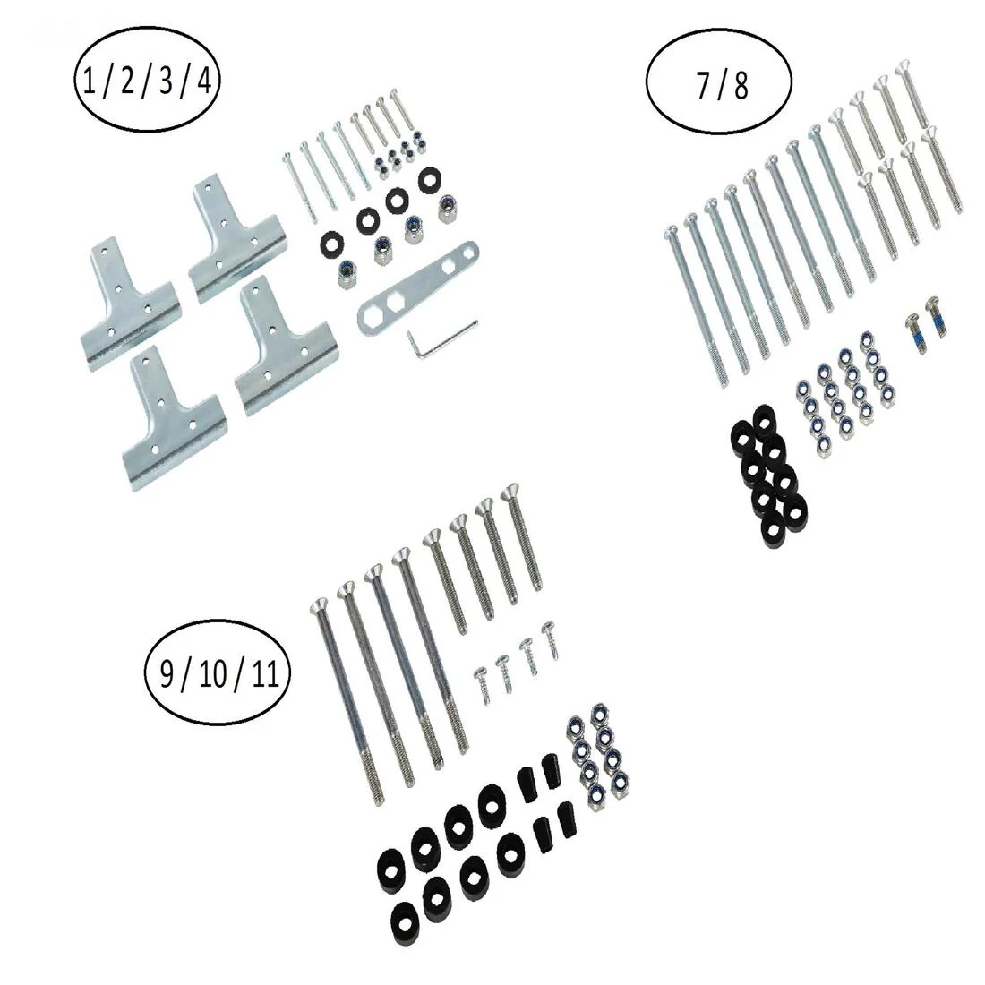 Kit tornillos para  PPT 900-930 Outdoor (antes FT860 O) - Image 3