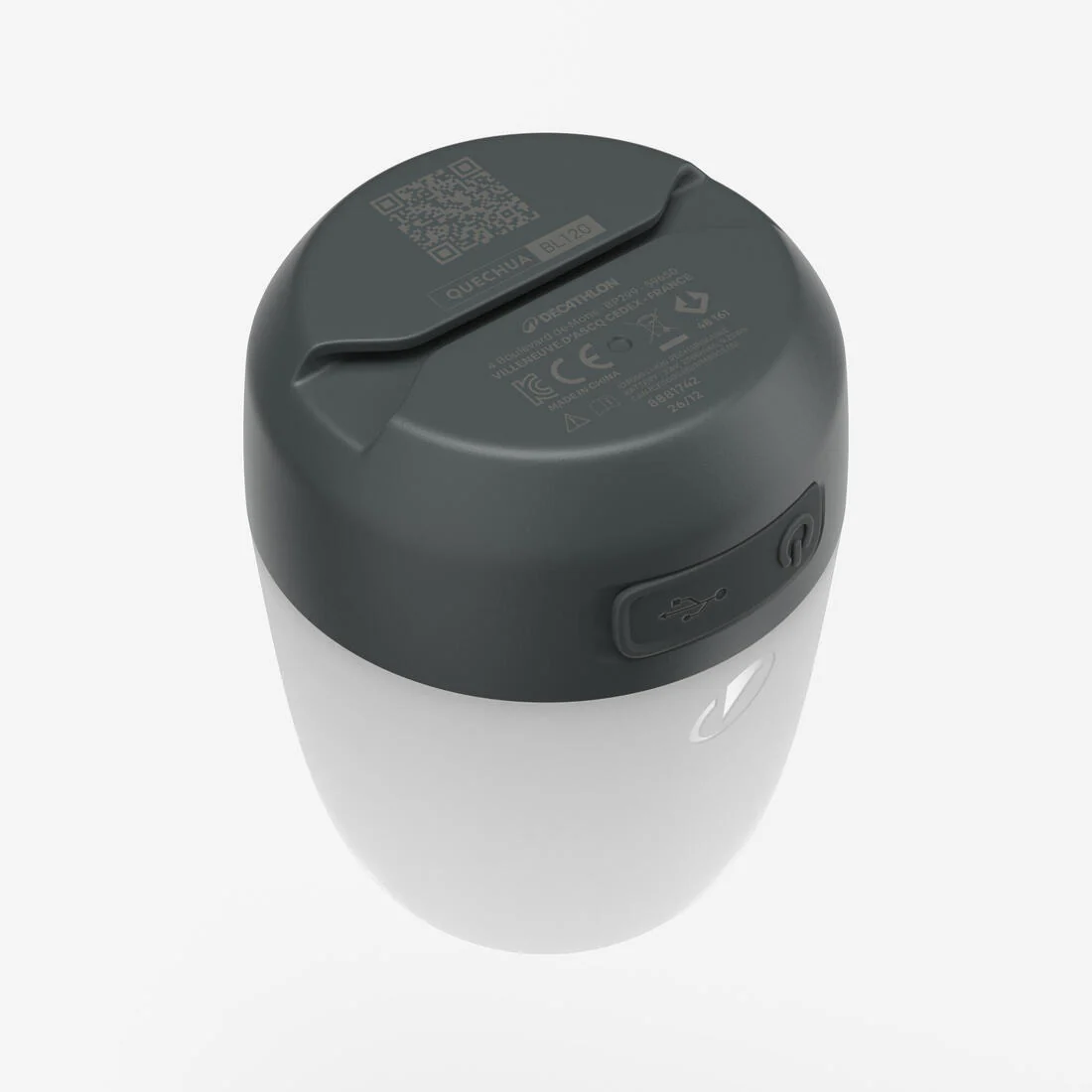 Lámpara de camping recargable, USB 120 lúmenes, BL120 verde - Image 8