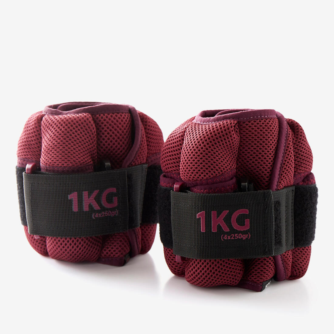 Lastres de pilates para tobillos y muñecas modulables de 1 kg (2)
