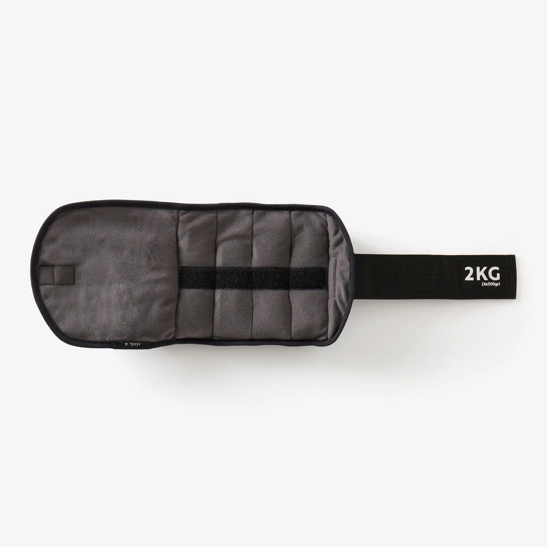 Lastres de pilates para tobillos y muñecas modulables de 2 kg grises (2) - Image 3