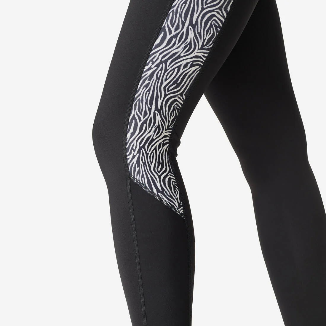 Leggings de aquagym/aquabike negros para mujer Monica - Image 6