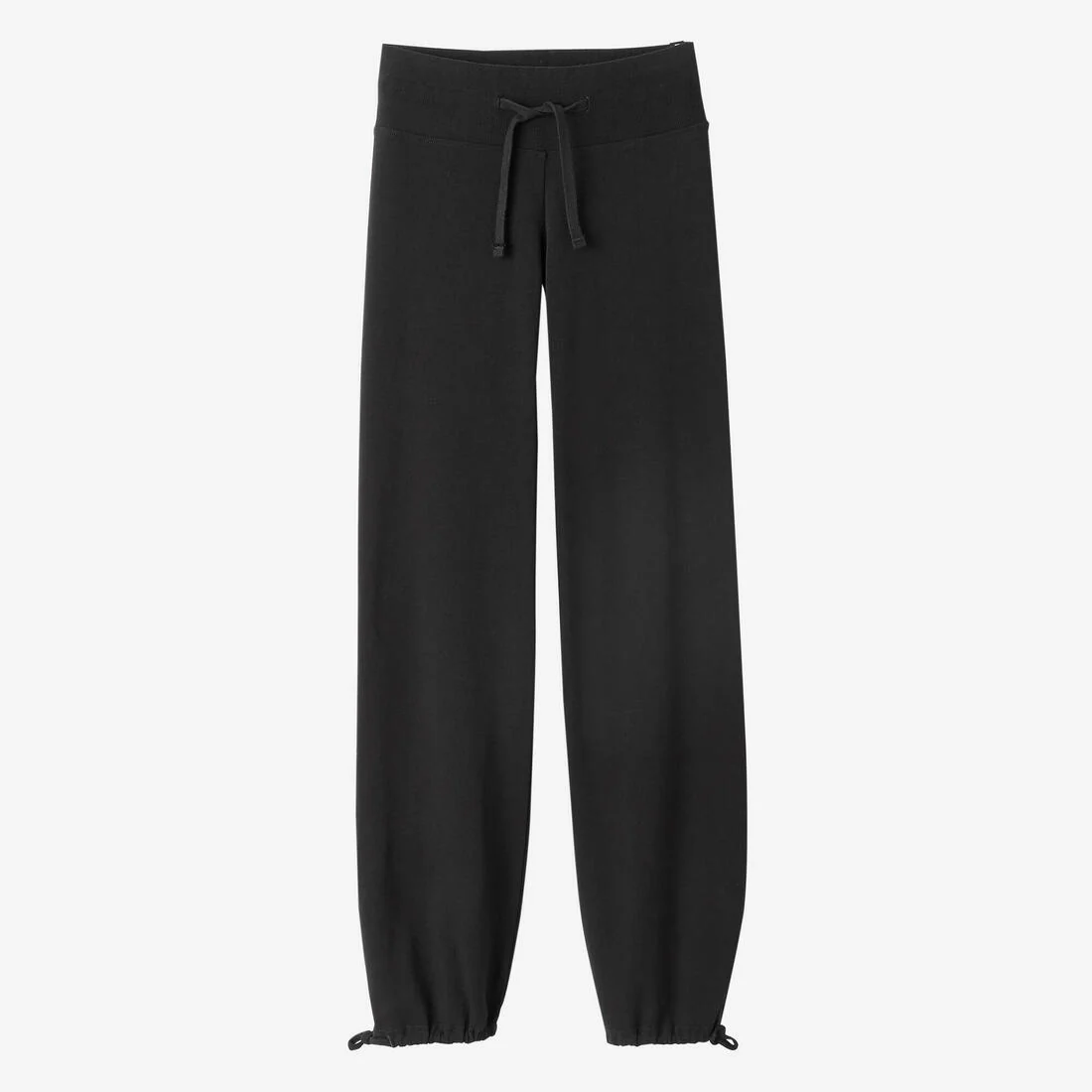 Leggings de fitness bajos ajustables negros para mujer Confort 500 - Image 13