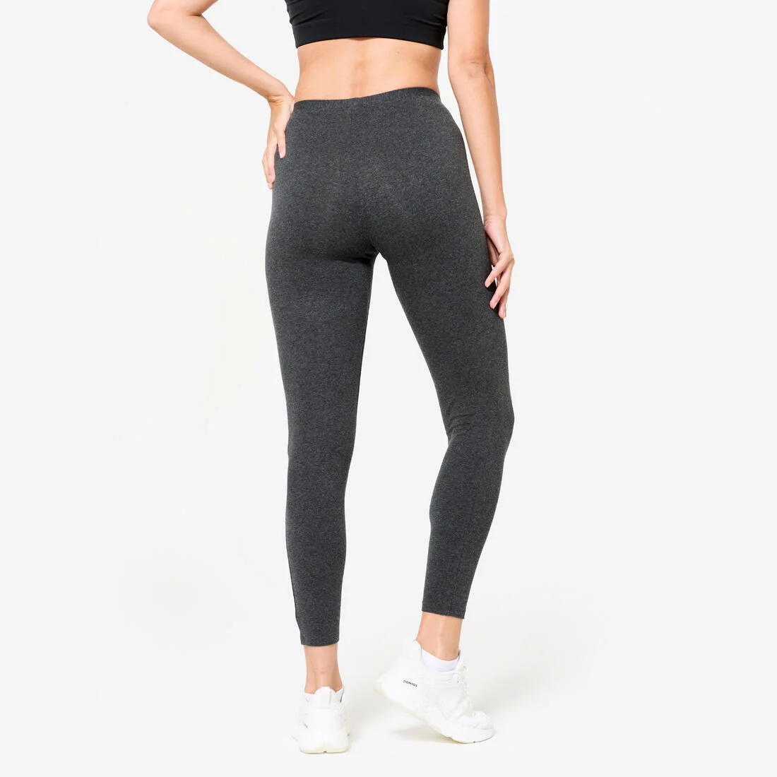 Leggings de fitness de corte slim negros para mujer - Image 8