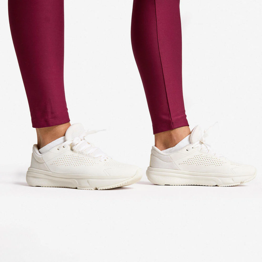 Leggings de fitness de tiro alto negro humo para mujer - Image 13