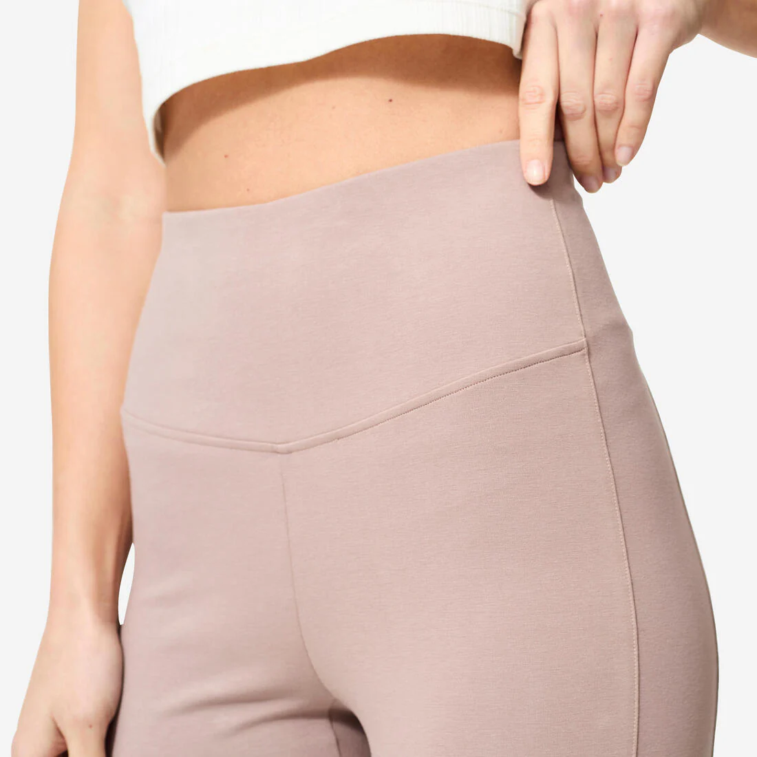 Leggings de fitness de tiro alto negros para mujer - Image 12
