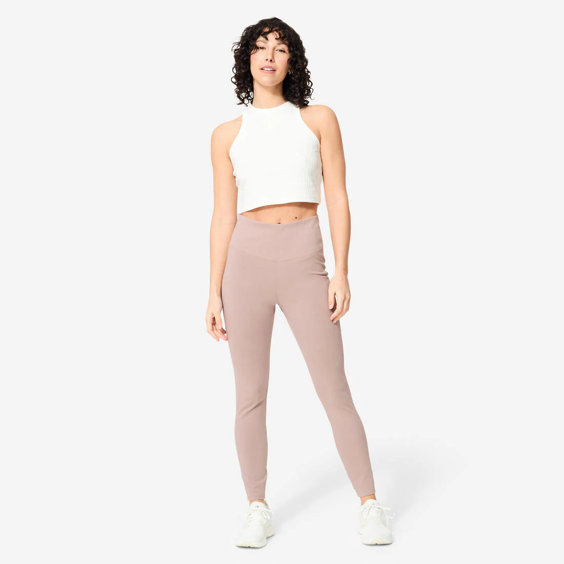 Leggings de fitness de tiro alto negros para mujer - Image 3