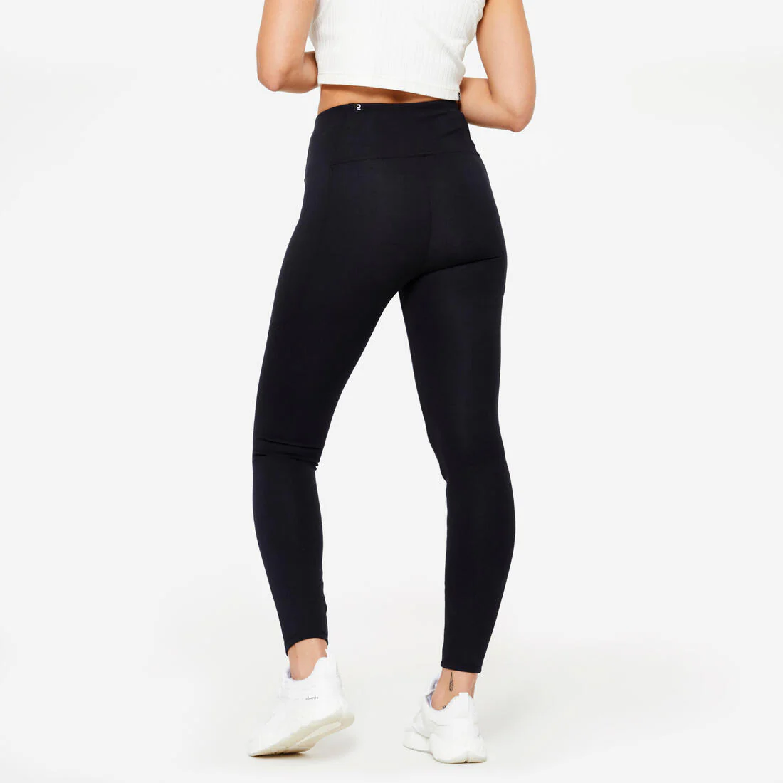 Leggings de fitness de tiro alto negros para mujer - Image 7
