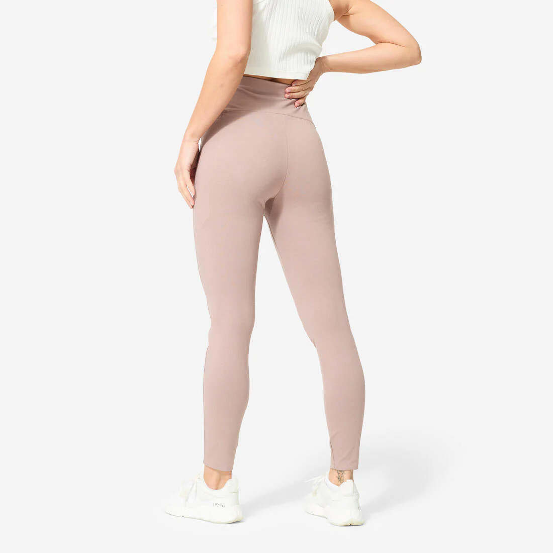 Leggings de fitness de tiro alto negros para mujer - Image 8