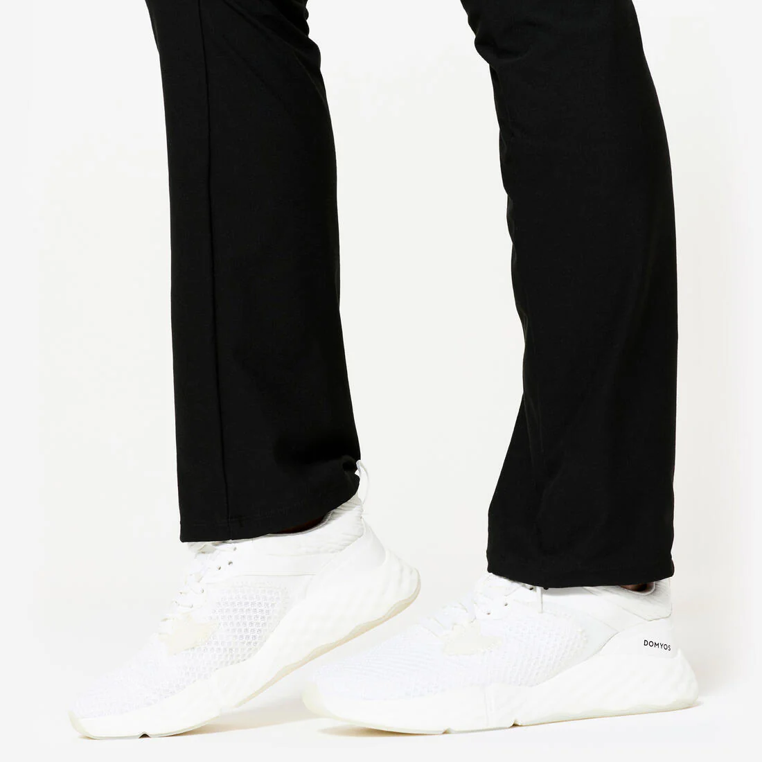 Leggings de fitness rectos negros para mujer - Image 11
