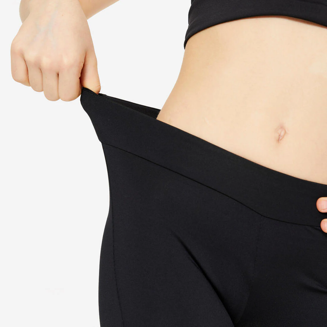 Leggings de gimnasia negros con lentejuelas para niños - Image 6