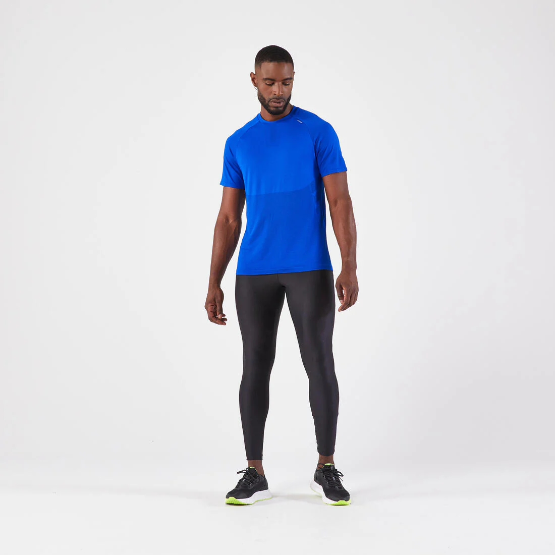 Leggings de running negros para hombre Kiprun Run 100 - Image 5