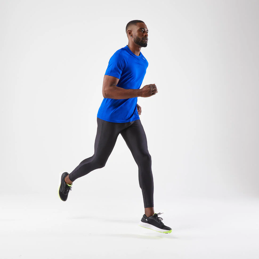 Leggings de running negros para hombre Kiprun Run 100 - Image 6