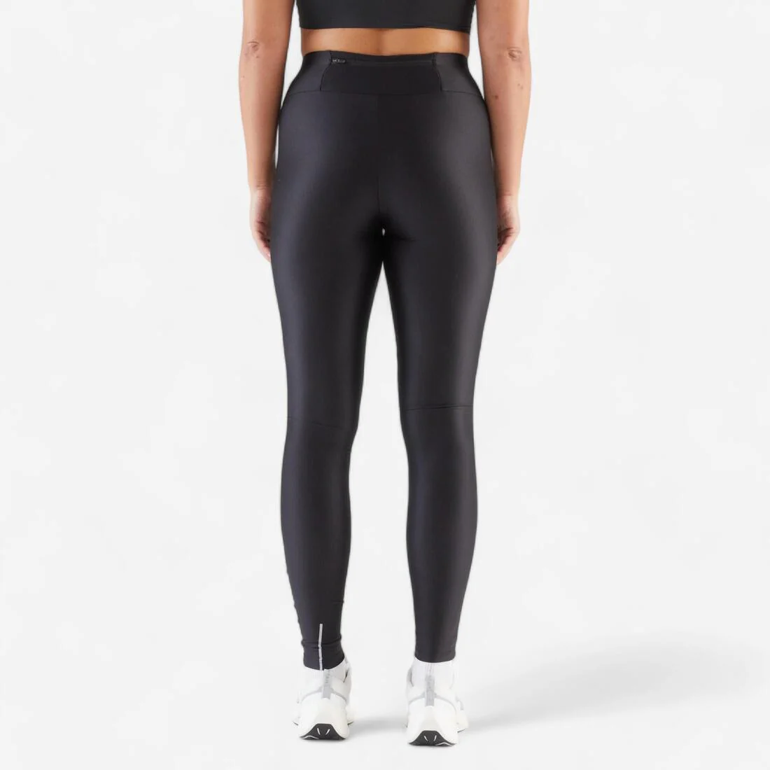 Leggings de running negros para mujer Kiprun Run 100 - Image 2