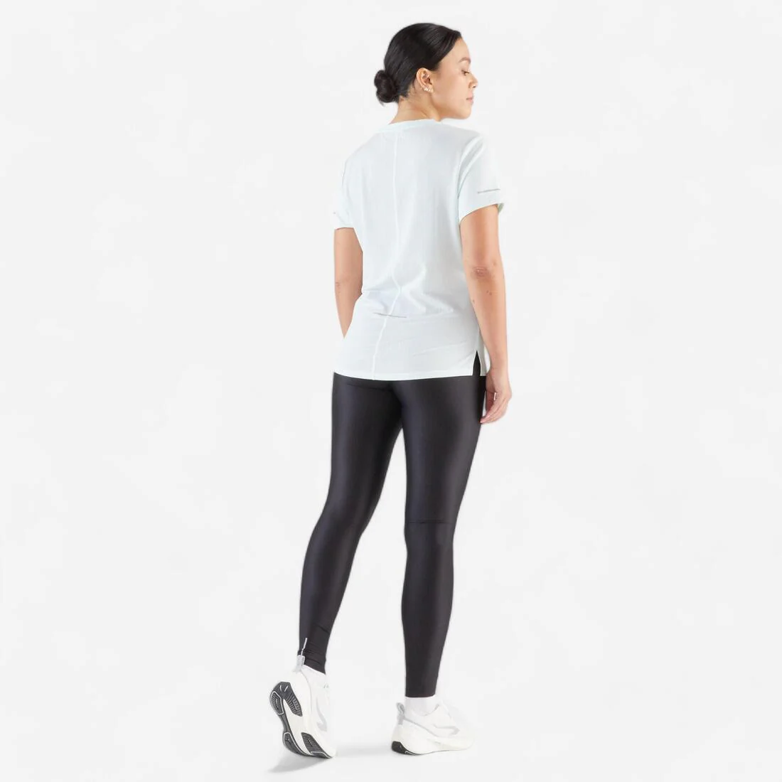 Leggings de running negros para mujer Kiprun Run 100 - Image 6