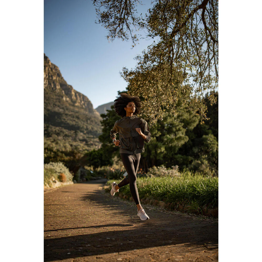 Leggings de running transpirables negros para mujer Kiprun Run 500 Dry - Image 15