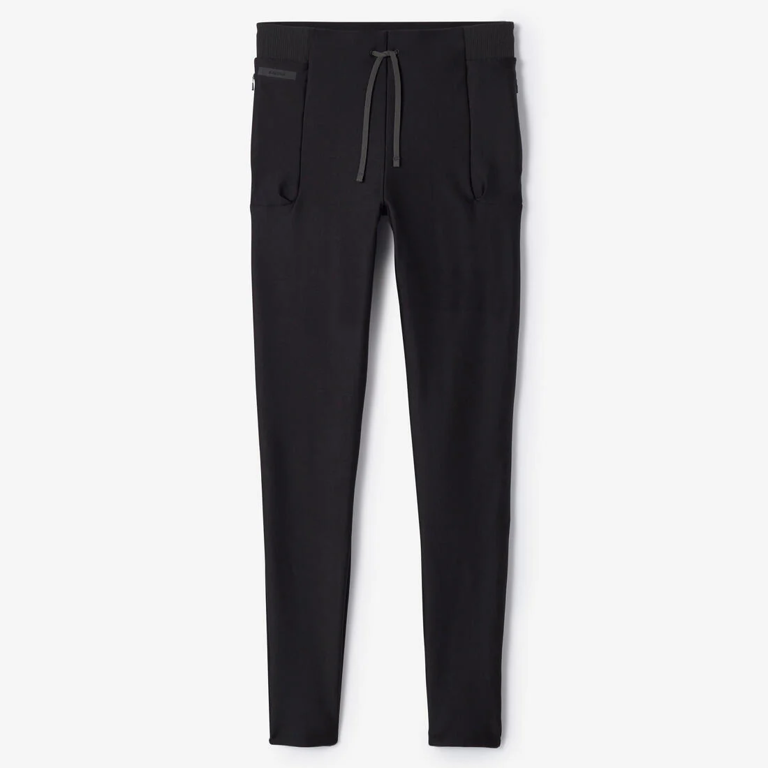 Leggings de running transpirables negros para mujer Kiprun Run 500 Dry - Image 2