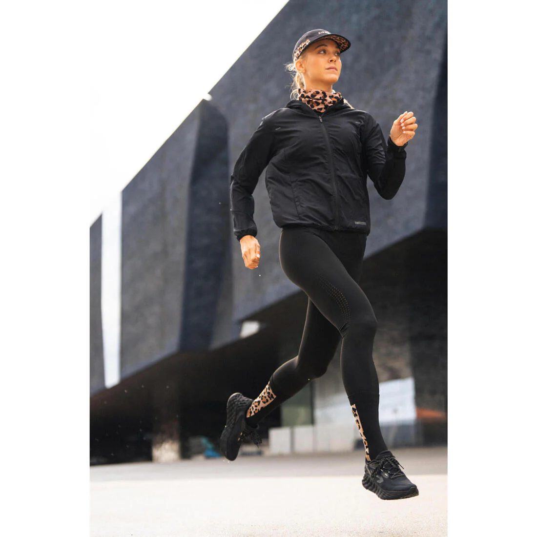 Leggings de running y trail negros para mujer Kiprun Run 900 Light - Image 12