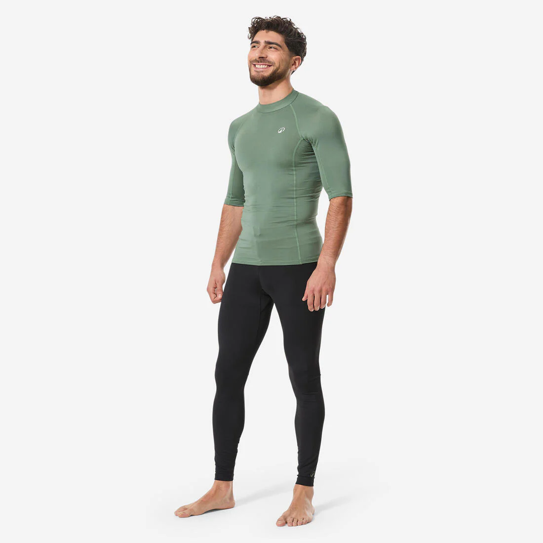 Leggings de surf anti-UV para hombre 100 - Image 3