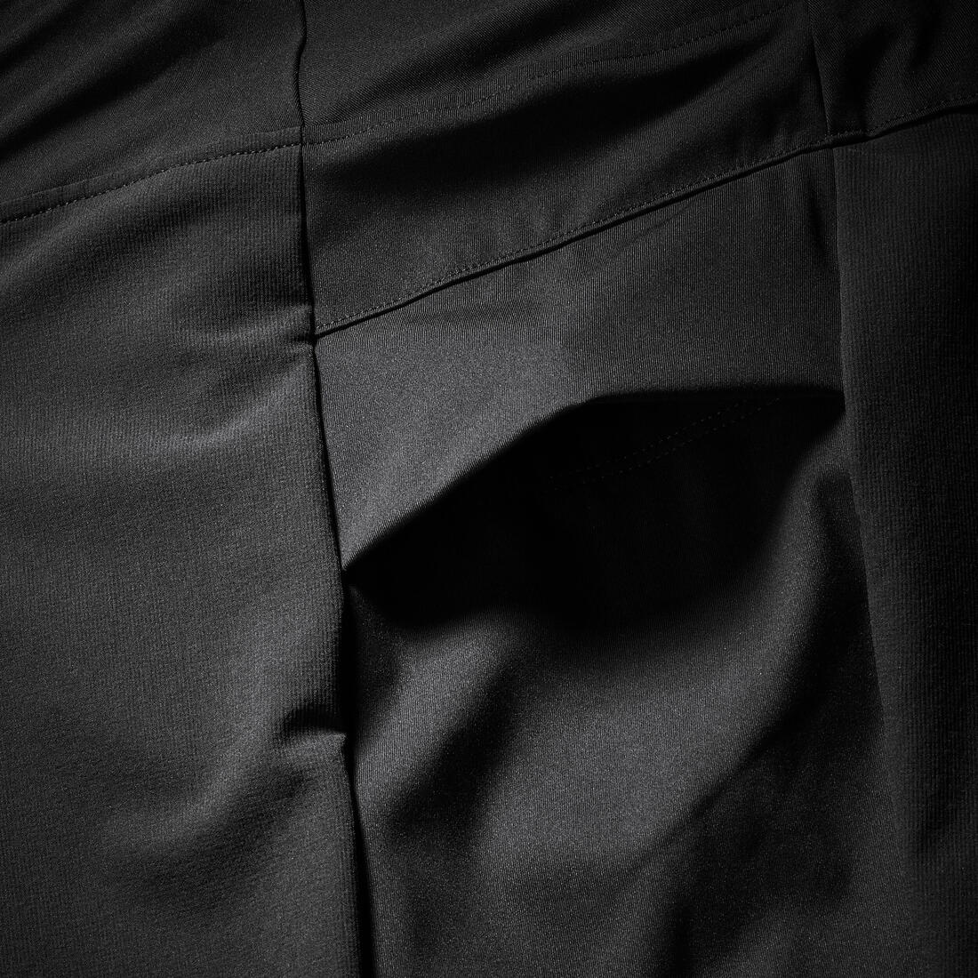 Leggings de trekking resistentes negros para mujer MT500 - Image 7