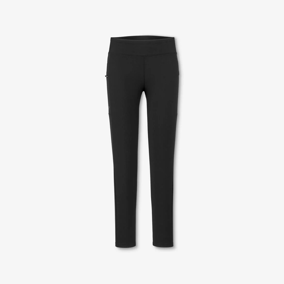 Leggings de trekking resistentes negros para mujer MT500 - Image 8