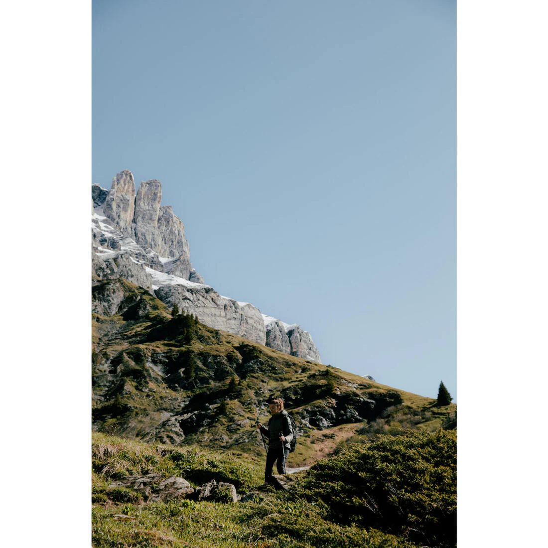Leggings de viaje de trekking resistentes para mujer Travel 500 - Image 18