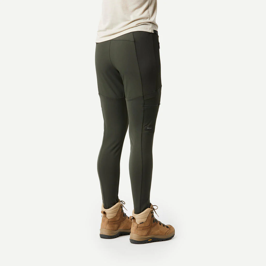 Leggings de viaje de trekking resistentes para mujer Travel 500 - Image 8