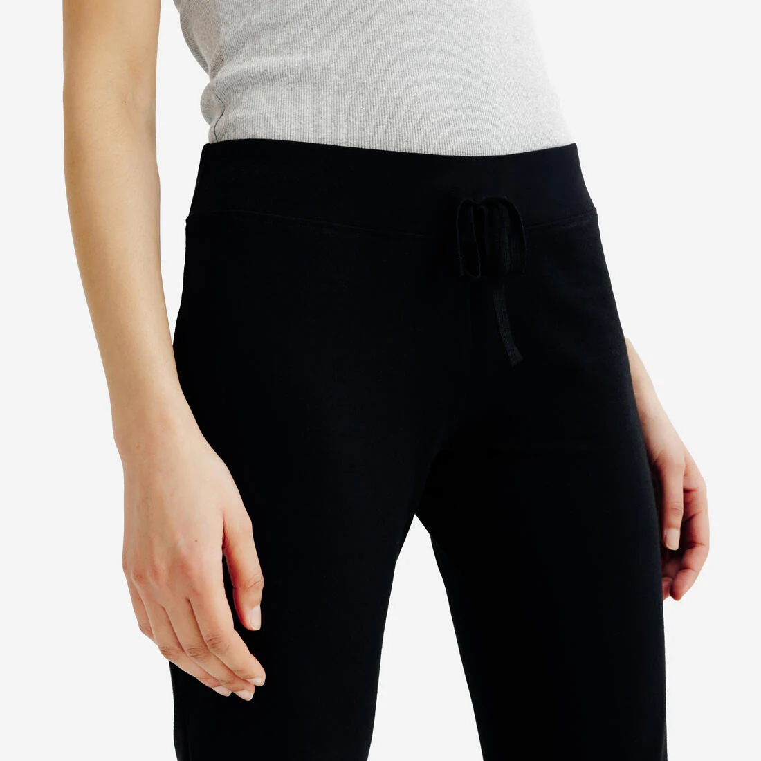 Leggings deportivos acampanados grises para mujer Elementals - Image 6