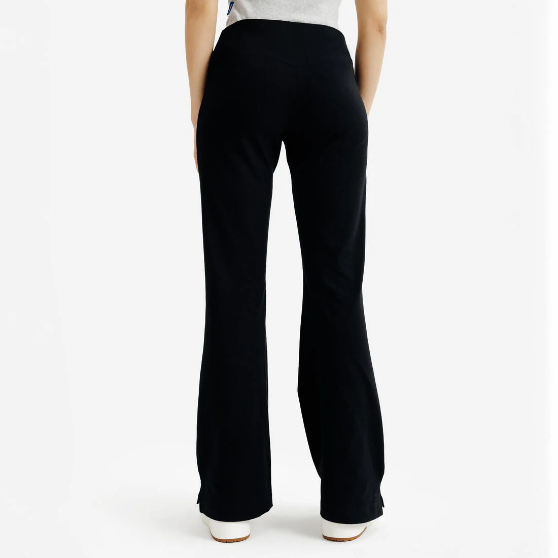 Leggings deportivos acampanados grises para mujer Elementals - Image 7