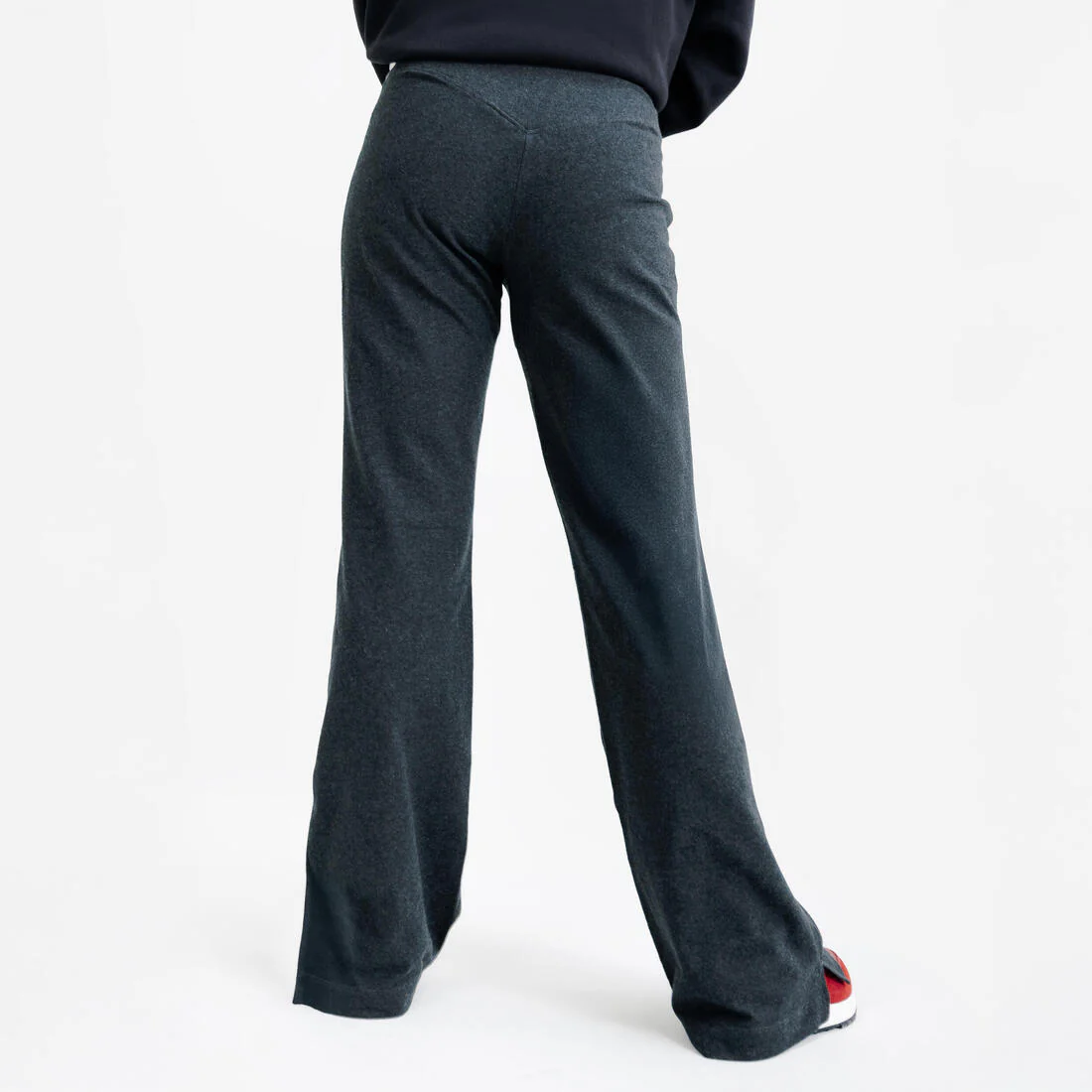 Leggings deportivos acampanados grises para mujer Elementals - Image 8