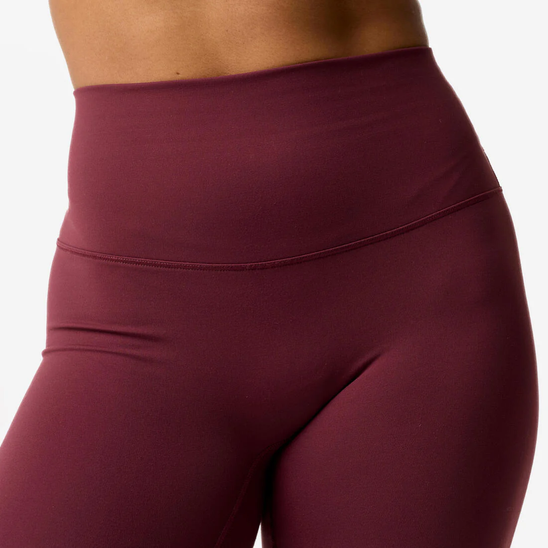 Leggings deportivos antiabrasión violetas para mujer - Image 4