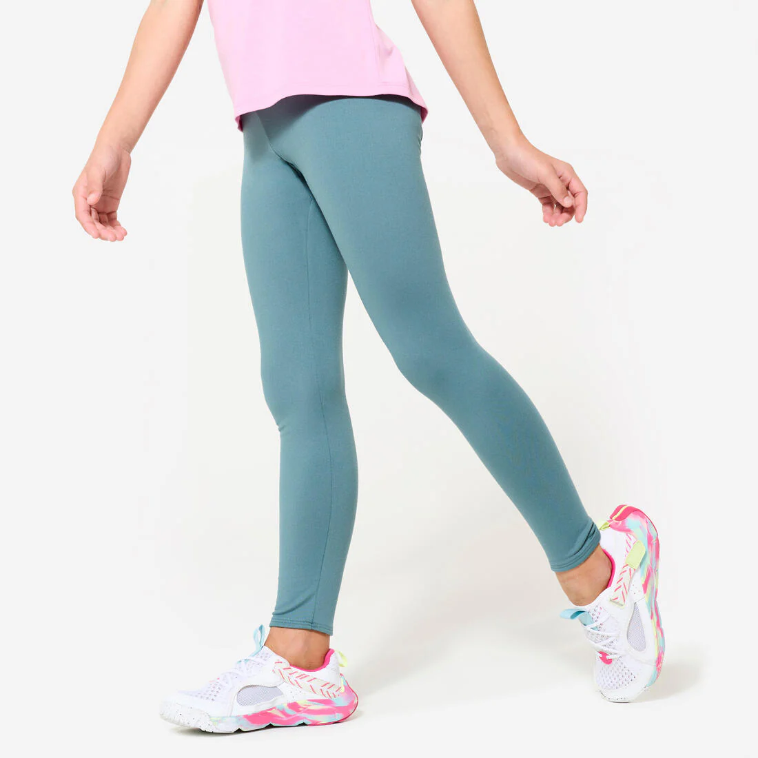 Leggings deportivos cálidos y transpirables negros para niños