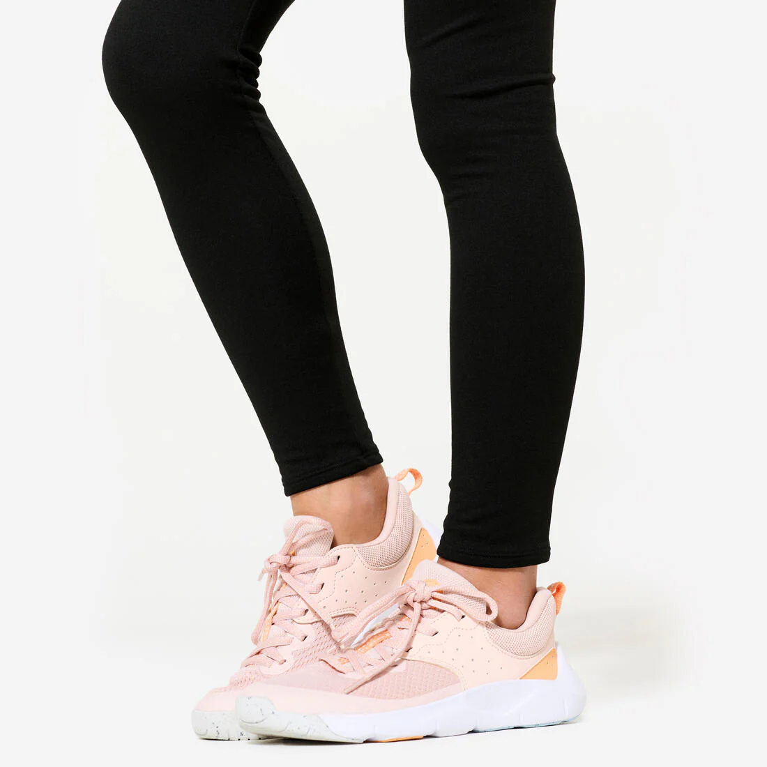 Leggings deportivos cálidos y transpirables negros para niños - Image 10