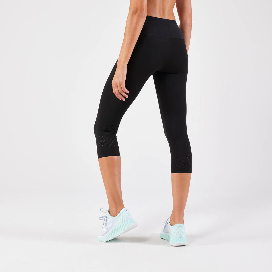 LEGGINGS RUNNING MUJER - KIPRUN SUPPORT NEGRO - Image 6