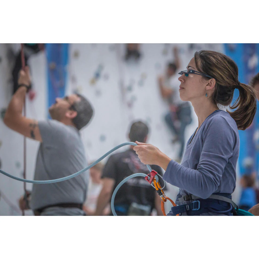 LENTES DE ASEGURAMIENTO - BELAYER AZUL MARINO - Image 4