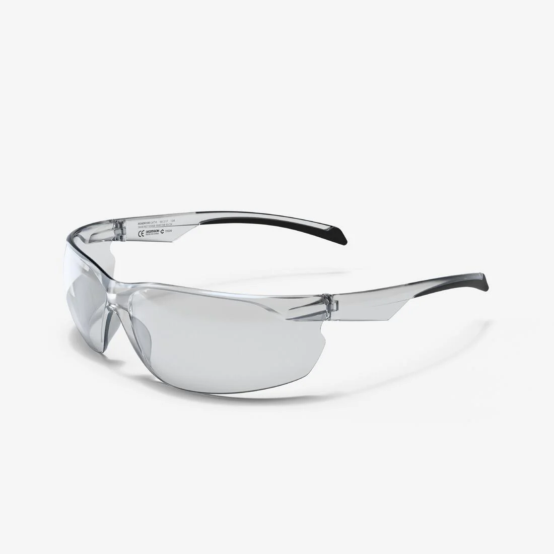 Lentes de BTT adulto ST 100 transparentes categoría 0
