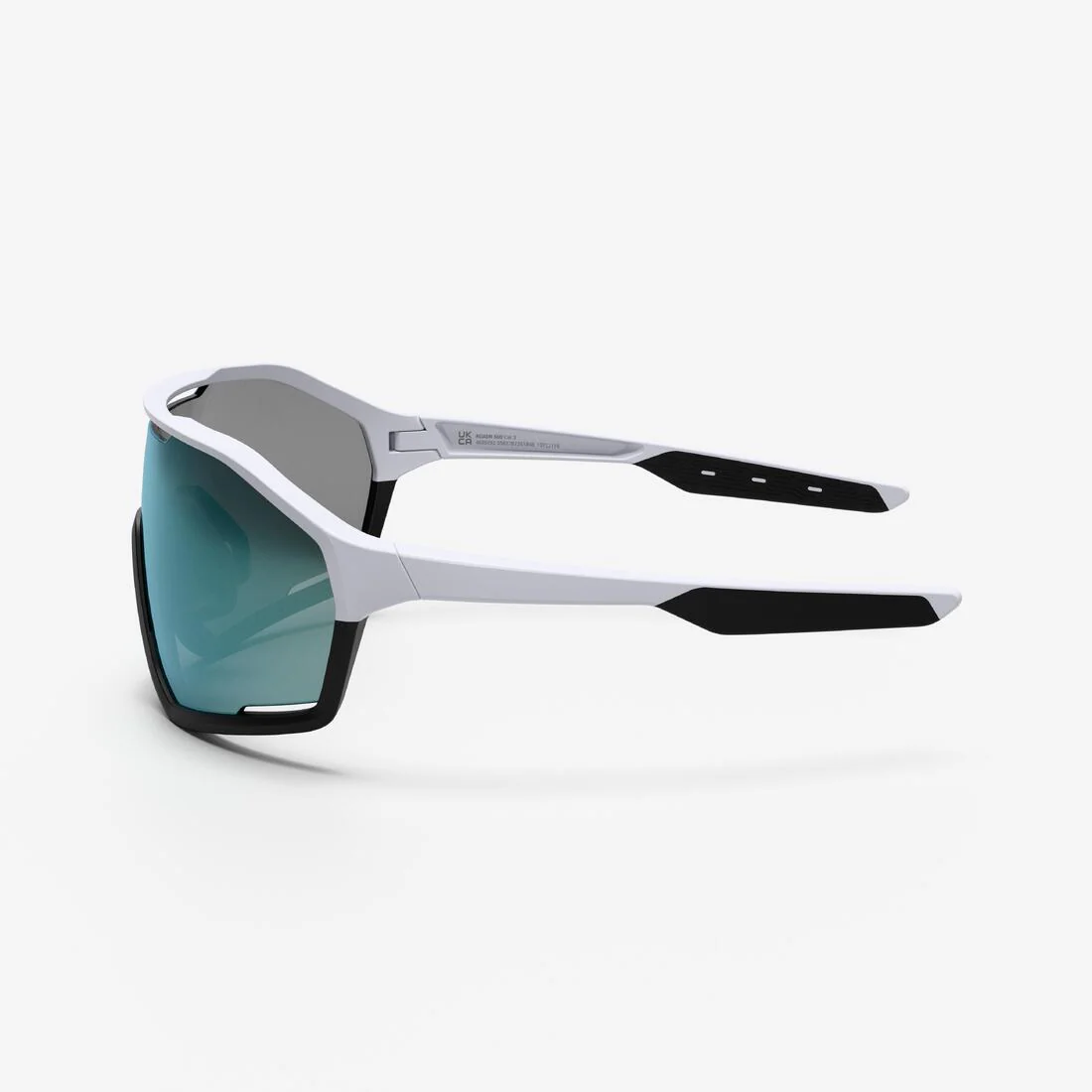 Lentes de ciclismo categoría 3 blancos para adulto Perf 500 - Image 3