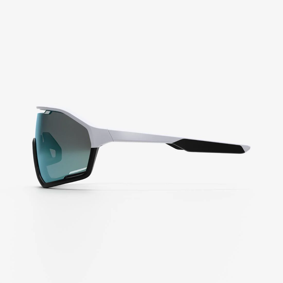 Lentes de ciclismo categoría 3 blancos para adulto Perf 500 - Image 4