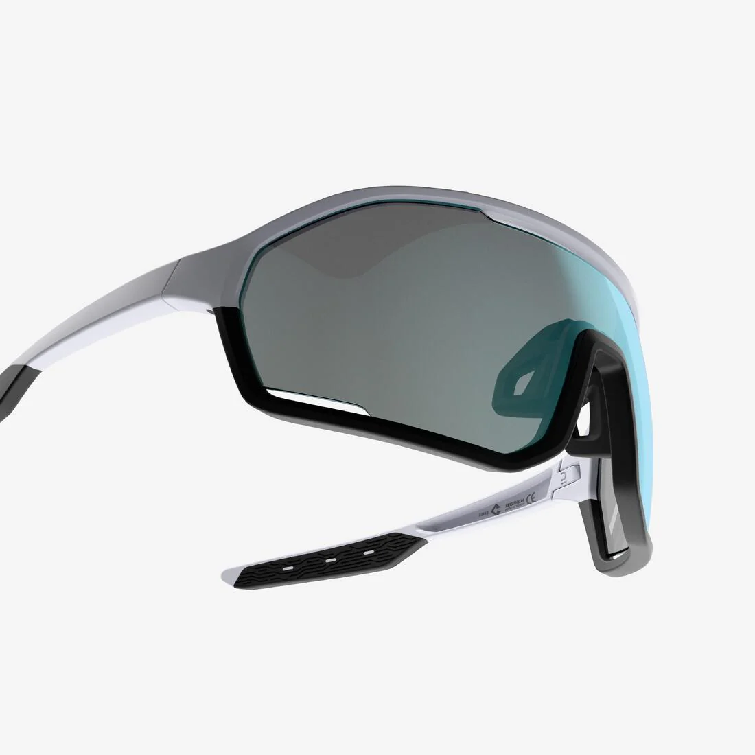 Lentes de ciclismo categoría 3 blancos para adulto Perf 500 - Image 6