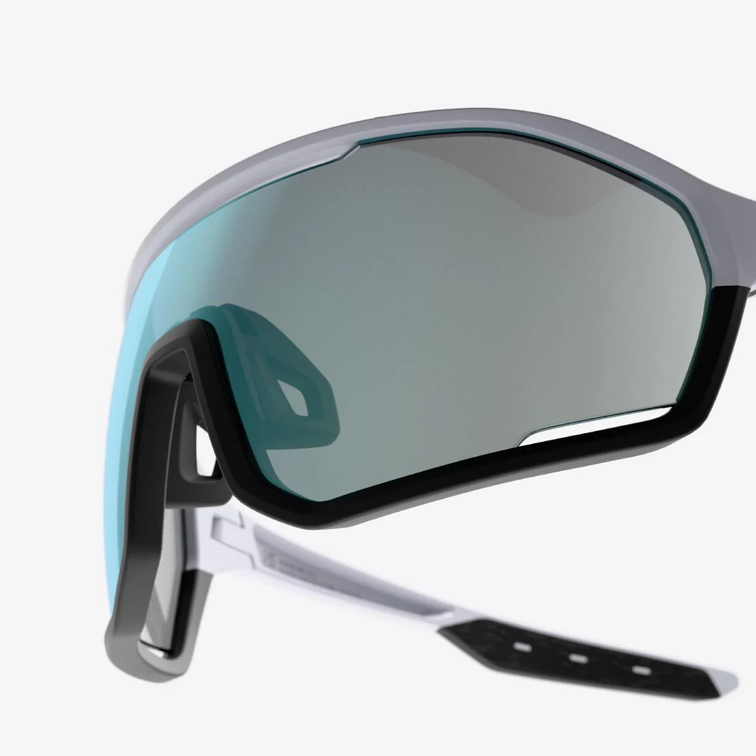 Lentes de ciclismo categoría 3 blancos para adulto Perf 500 - Image 7