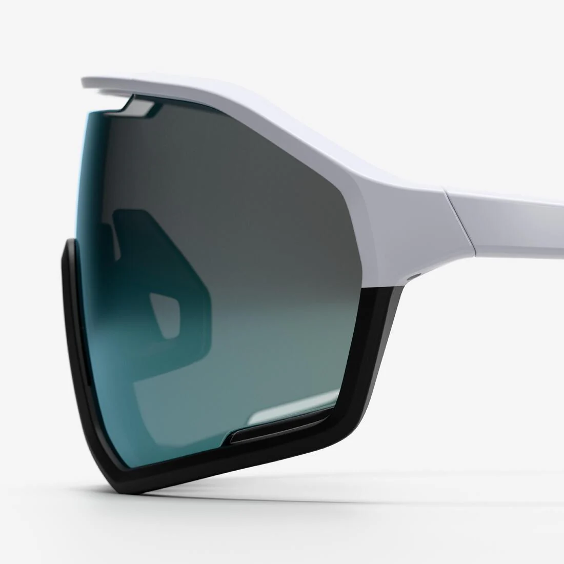 Lentes de ciclismo categoría 3 blancos para adulto Perf 500 - Image 8