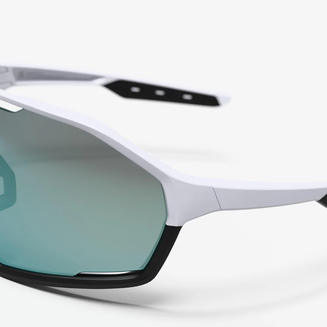 Lentes de ciclismo categoría 3 blancos para adulto Perf 500 - Image 9