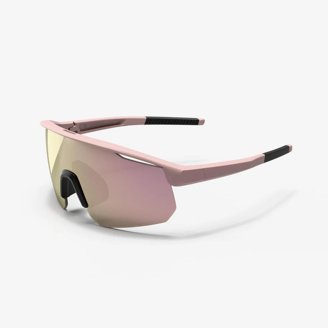 Lentes de ciclismo categoría 3 blancos para adulto Roadr 900