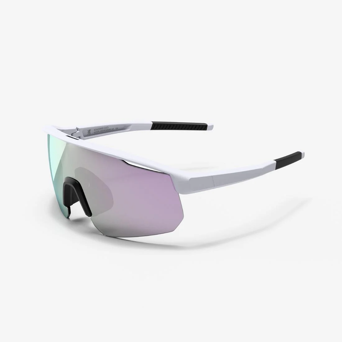 Lentes de ciclismo categoría 3 blancos para adulto Roadr 900 - Image 3